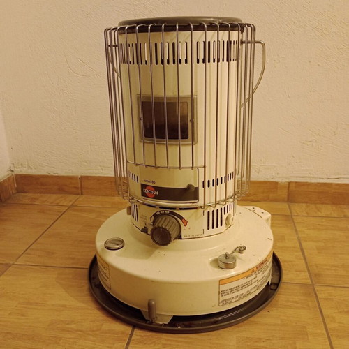 Kerosun portable heater used, 13500 BTU/h, 6.5L kerosene tank