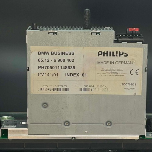 Philips BMW Business RDS Series 3 (E46) Radio Cassette Player used