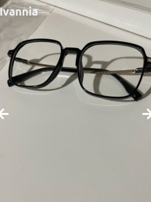 Myopia glasses -1 with giópter wrong frame