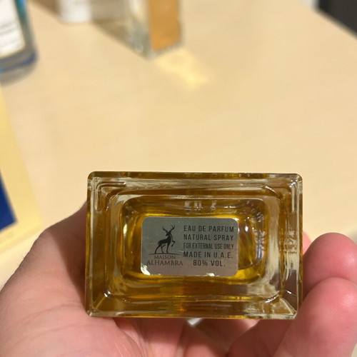 Minerale Maison Alhambra 100ml Eau de Parfum like new