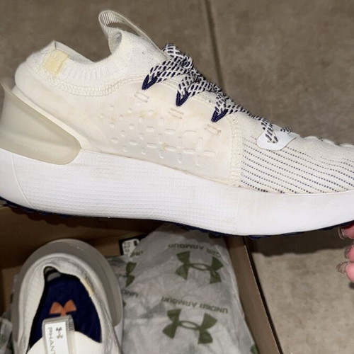 Under Armour Athletic Shoes UA W HOVR Phantom 3 New White Size 40.5