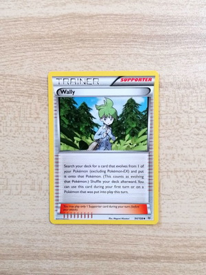 Κάρτα Pokémon Wally Roaring Skies 2015 Uncommon σε Near Mint κατάσταση