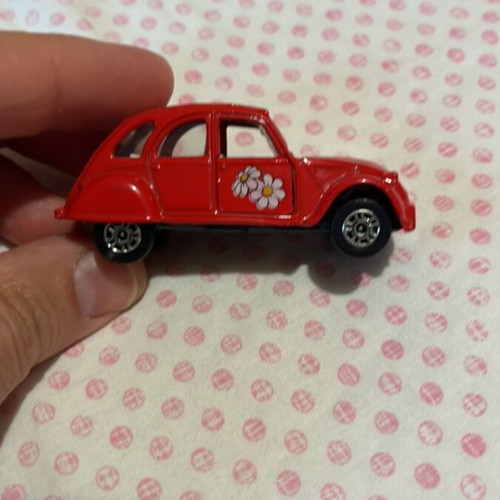 Citroen 2 CV 6 Corgi toy car used