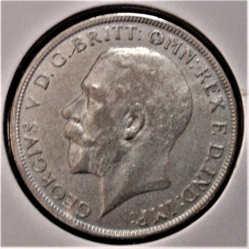 Νόμισμα 1 Florin 1920 George V μεταχειρισμένο