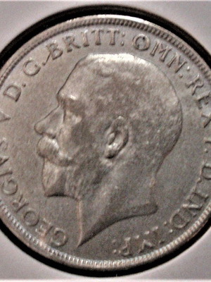 Νόμισμα 1 Florin 1920 George V μεταχειρισμένο