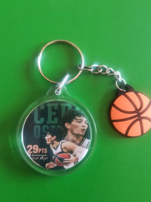 Panathinaikos Round Keychain No40 New