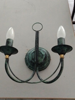 Antique wall light used in excellent condition