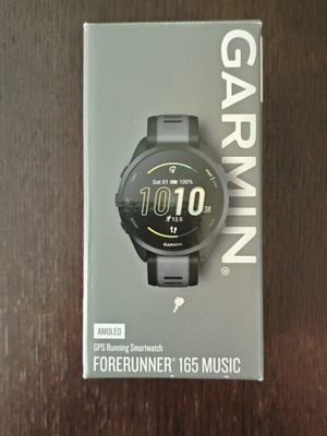 Garmin Forerunner 165 Music smartwatch σαν καινούργιο