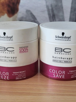 Schwarzkopf BC Bonacure Hairtherapy комплект от 2 нови маски за коса