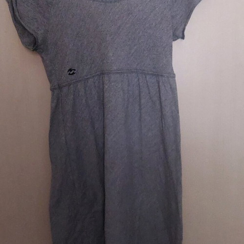 Φόρεμα Billabong γκρι καλοκαιρινό μέγεθος 2 like new