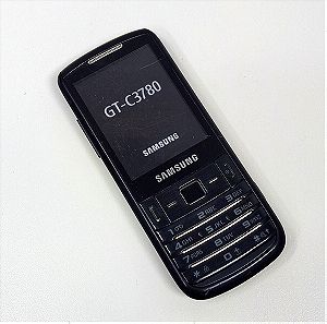 Samsung GT-C3780 Μαύρο Κινητό Τηλέφωνο