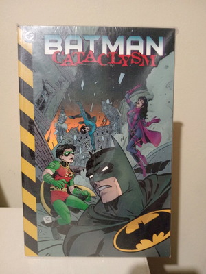 Batman Cataclysm DC new