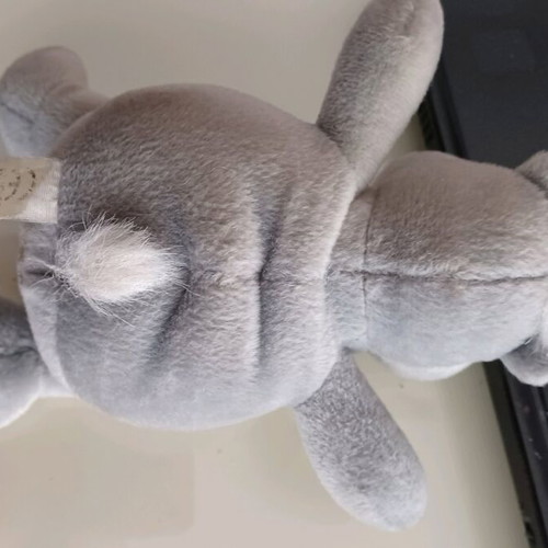 Plush hippopotamus used