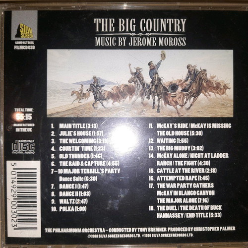 The Big Country CD used