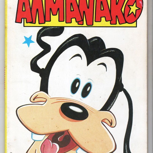 Almanako comics used, issues 1-6