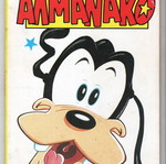 Almanako comics used, issues 1-6