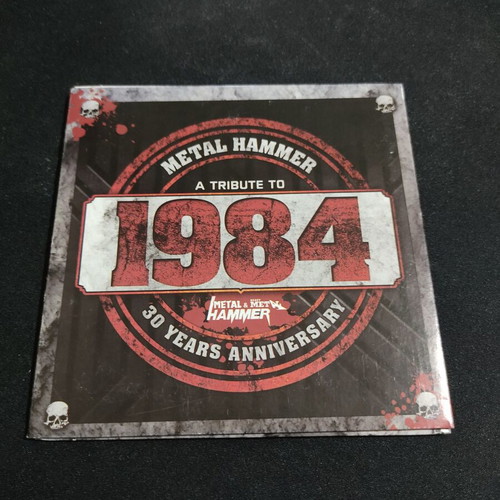 Metal Hammer A Tribute To 1984 CD used, metal