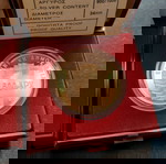 Ασημένια συλλεκτικά νομίσματα προυφ κοπή (proof) 2 τεμαχια