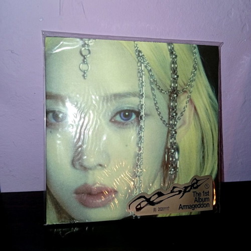 Aespa Armageddon CD like new, Poster and Winter version