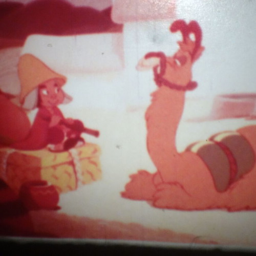 Donald Duck in the High Andes Super 8mm film used, silent, 200ft