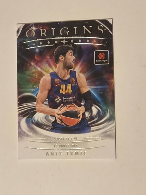 2025-26 Panini Euroleague Origins Ante Tomic sticker