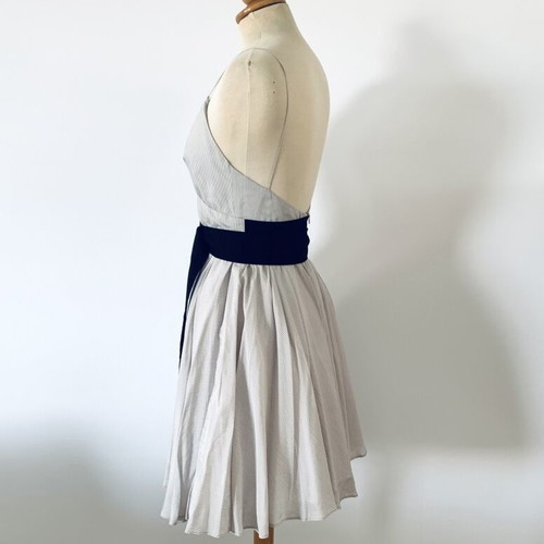 Girly Dress Stelios Koudounaris new, greige gray-beige