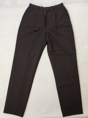 Escada Margaretha Ley Wool & Mohair Pants like new, size 36, dark brown
