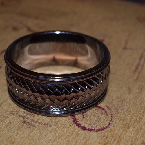 Various fixed bracelets used, multicolored, wood and plastic