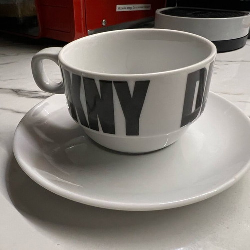 DKNY collectible mug like new, rare