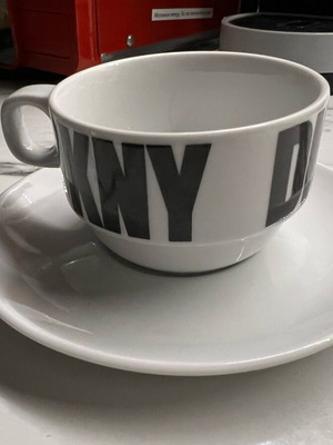 DKNY collectible mug like new, rare