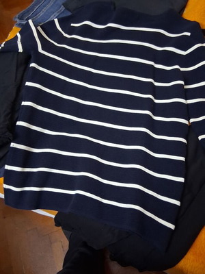 Zara blouse blue XL like new