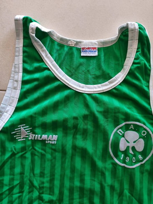 Φανέλα Μπάσκετ Παναθηναϊκός Α.Ο. Stillman δεκαετίας 80 σαν καινούργιο