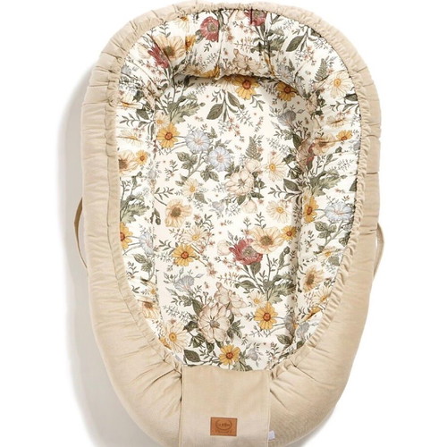 La Millou Baby Nest Vintage Meadow Sand new
