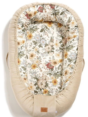 La Millou Baby Nest Vintage Meadow Sand new