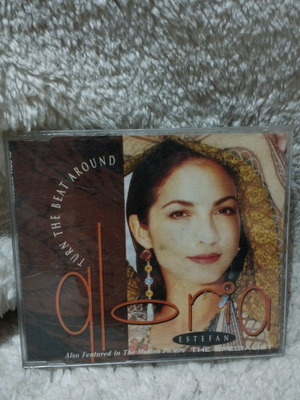 Gloria Estefan Turn The Beat Around CD μεταχειρισμένο, pop