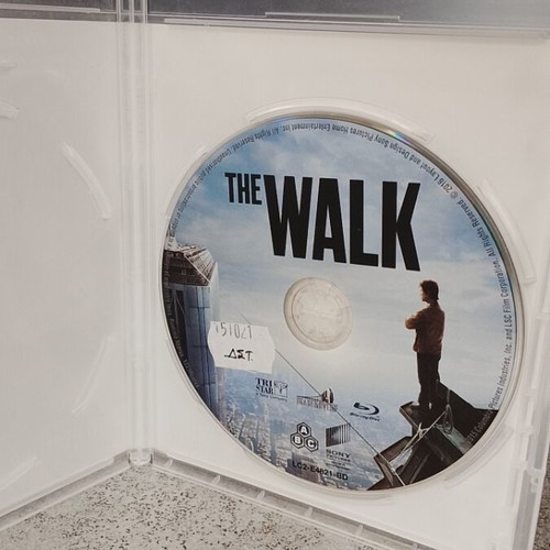 The Walk Blu-ray 3D like new, 2 discs including DVD edition