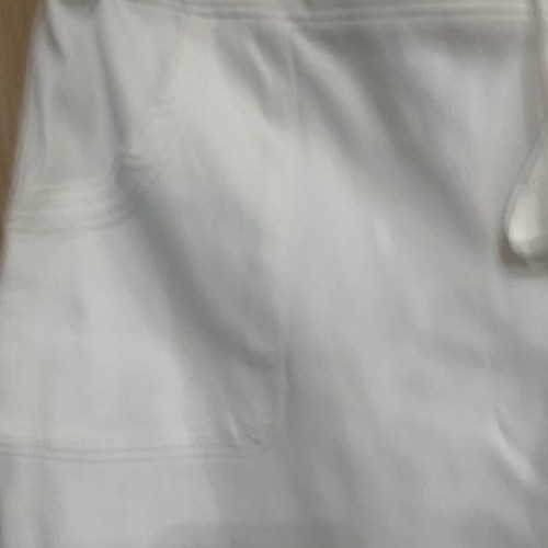 Men's White Tracksuit Cotton like new, XL
