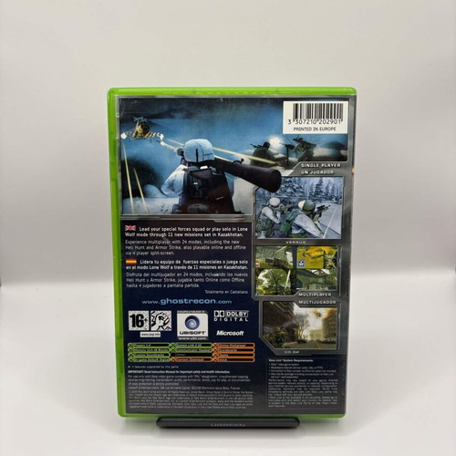 Ghost Recon 2 Summit Strike Xbox Classic PAL like new