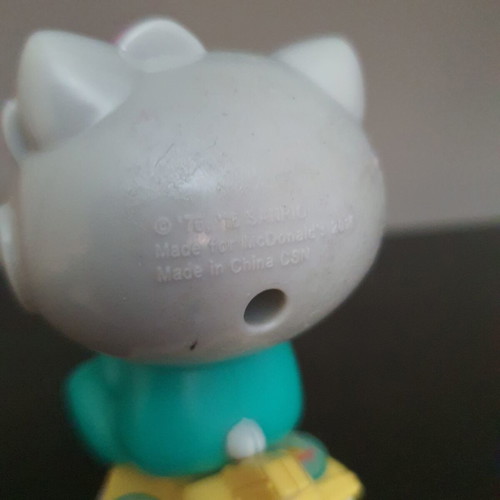 Hello Kitty Astronaut figure 2016 McDonald's
