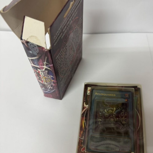 Yu-Gi-Oh! TCG Starter Deck Pegasus 1996 Konami complete used
