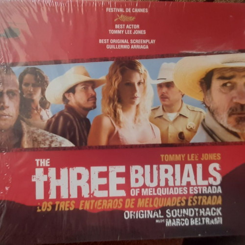 Marco Beltrami The Three Burials of Melquiades Estrada OST CD new, Latin