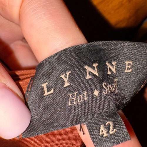 Lynne formal dress terracotta like new, size XL