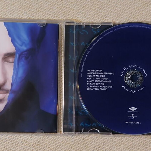 Notis Sfakianakis Anagennisis CD like new, laiko