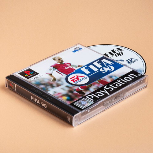 FIFA 99 PS1 game