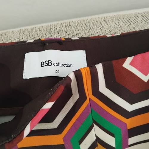 Bsb high-waisted shorts like new, size 40, colorful