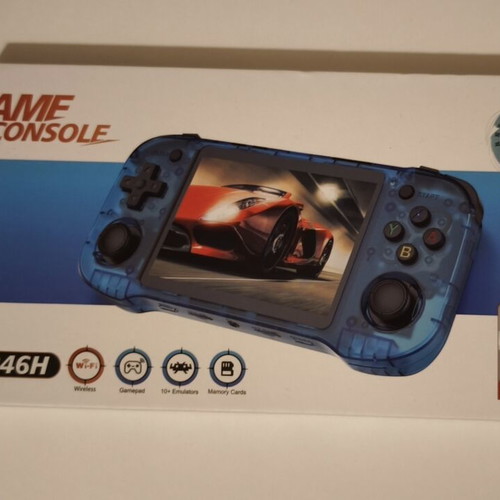 R46H Retro Game Console with 64GB and arkOS