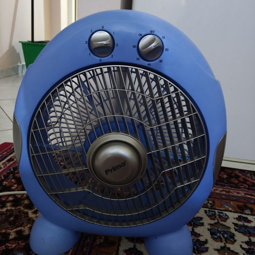 Fan used, works normally