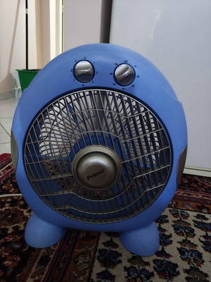 Fan used, works normally