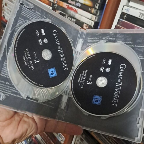 Game of Thrones Season 6 DVD with English subtitles