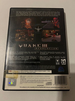 Ps2 Quake 3 CIB like new